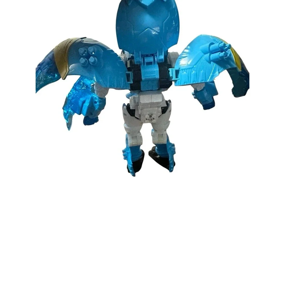 Power Rangers Dino Fury Ptera Freeze Zord Link Megazord Action Figure incomplete